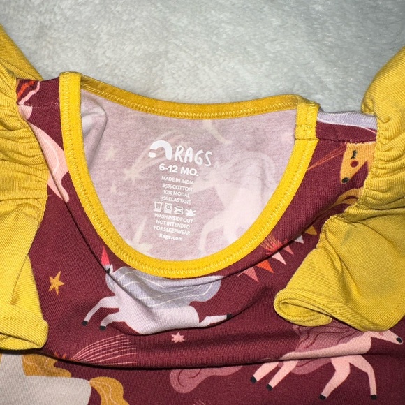 NWT Rags Romper - Picture 3 of 5